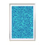 Knee-Deep In Turquoise Ink Wall Art - Drawdeck