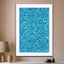 Knee-Deep In Turquoise Ink - Drawdeck