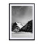 Mountain Snow Wall Art - Drawdeck