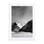 Mountain Snow Wall Art - Drawdeck