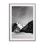 Mountain Snow Wall Art - Drawdeck