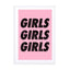 Girls, Girls, Girls Wall Art - Drawdeck