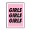 Girls, Girls, Girls - Drawdeck