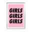 Girls, Girls, Girls - Drawdeck