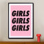 Girls, Girls, Girls - Drawdeck