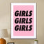 Girls, Girls, Girls - Drawdeck
