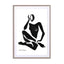 black figure 4 Wall Art - Drawdeck
