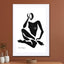 black figure 4 - Drawdeck