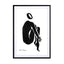black figure 5 Wall Art - Drawdeck