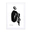 black figure 5 Wall Art - Drawdeck