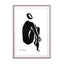 black figure 5 Wall Art - Drawdeck
