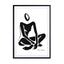 black figure 7 Wall Art - Drawdeck