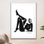 black figure 8 - Drawdeck
