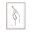black line 1 Wall Art - Drawdeck