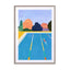 Afternoon swim Wall Art - Drawdeck