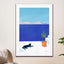 Cat on the roof - Drawdeck