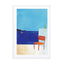 Red chair Wall Art - Drawdeck