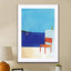 Red chair - Drawdeck
