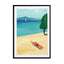 Siesta in the sun Wall Art - Drawdeck
