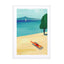 Siesta in the sun Wall Art - Drawdeck