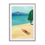 Siesta in the sun Wall Art - Drawdeck