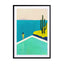 Swimming Pool V Wall Art - Drawdeck