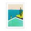 Swimming Pool V Wall Art - Drawdeck