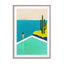 Swimming Pool V Wall Art - Drawdeck