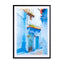 Blue City Chefchaouen Morocco Wall Art - Drawdeck