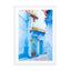 Blue City Chefchaouen Morocco Wall Art - Drawdeck
