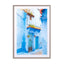 Blue City Chefchaouen Morocco Wall Art - Drawdeck