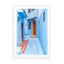 Morocco Blue City Chefchaouen Wall Art - Drawdeck