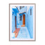 Morocco Blue City Chefchaouen Wall Art - Drawdeck