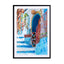 Morocco Chefchaouen Wall Art - Drawdeck