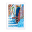 Morocco Chefchaouen Wall Art - Drawdeck