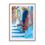 Morocco Chefchaouen Wall Art - Drawdeck