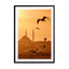 Sunset Yeni Cami Istanbul Wall Art - Drawdeck