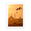Sunset Yeni Cami Istanbul Wall Art - Drawdeck