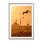 Sunset Yeni Cami Istanbul Wall Art - Drawdeck