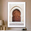 Brown door in Marrakesh - Drawdeck