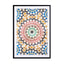 Colorful mosaic in Morocco Wall Art - Drawdeck