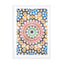 Colorful mosaic in Morocco Wall Art - Drawdeck