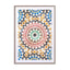 Colorful mosaic in Morocco Wall Art - Drawdeck
