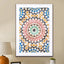 Colorful mosaic in Morocco - Drawdeck
