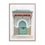 Door in Tangier Wall Art - Drawdeck