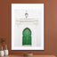 Green door in Asilah - Drawdeck