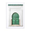Green door in Tétouan Wall Art - Drawdeck