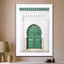Green door in Tétouan - Drawdeck