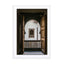 Islamic architecture in Morocco Wall Art - Drawdeck
