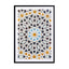 Moroccan mosaic Wall Art - Drawdeck